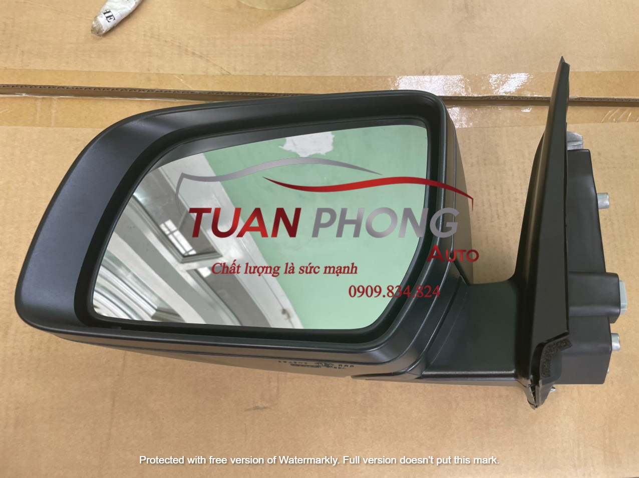 Gương Chiếu Hậu Trái FORD RANGER 2015 2016 2017 2018 2019-0